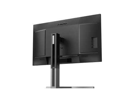 AOC U27U3CV monitor komputerowy 68,6 cm (27") 3840 x 2160 px 4K Ultra HD LCD Czarny