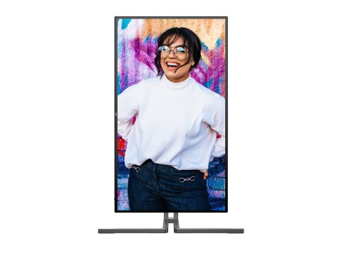 AOC U27U3CV monitor komputerowy 68,6 cm (27") 3840 x 2160 px 4K Ultra HD LCD Czarny