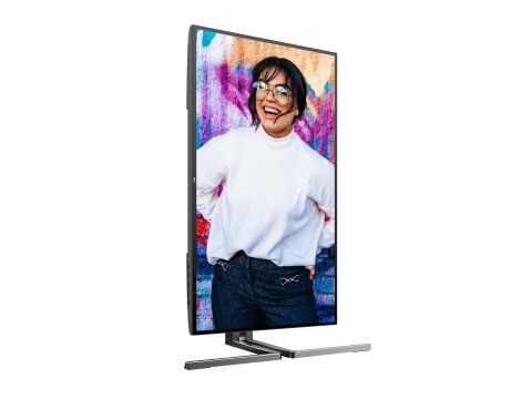 AOC U27U3CV monitor komputerowy 68,6 cm (27") 3840 x 2160 px 4K Ultra HD LCD Czarny