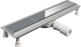 Odpływ liniowy podłogowy 60 cm - Odwracalny