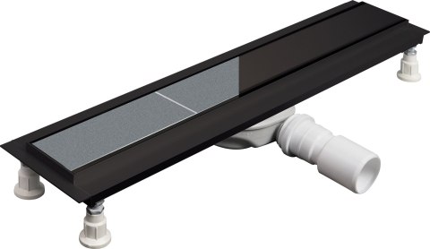 Odpływ liniowy podłogowy 80 cm - Odwracalny