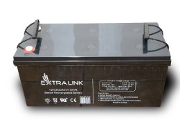 Extralink Akumulator AGM 12V 200Ah bezobsługowy