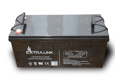 Extralink Akumulator AGM 12V 200Ah bezobsługowy