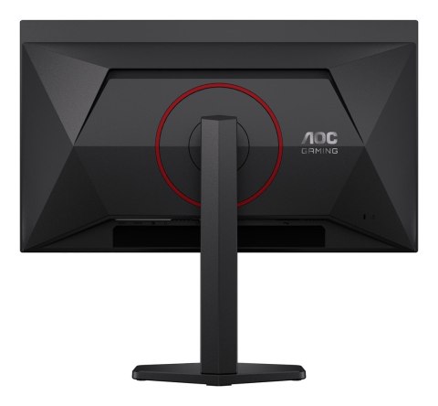 AOC G4 Q27G4ZDR monitor komputerowy 67,3 cm (26.5") 2560 x 1440 px Quad HD QD-OLED Czarny, Czerwony