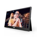 AOC 16T3EA przenośny telewizor / monitor Czarny 39,6 cm (15.6") 1920 x 1080 px