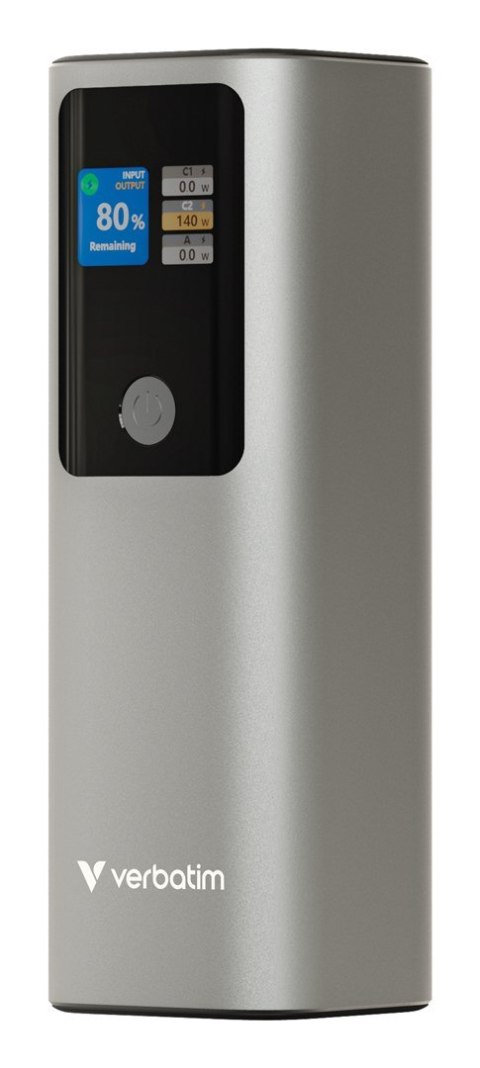Verbatim 32269 bank mocy Litowo-jonowa (Li-Ion) 27000 mAh Szary