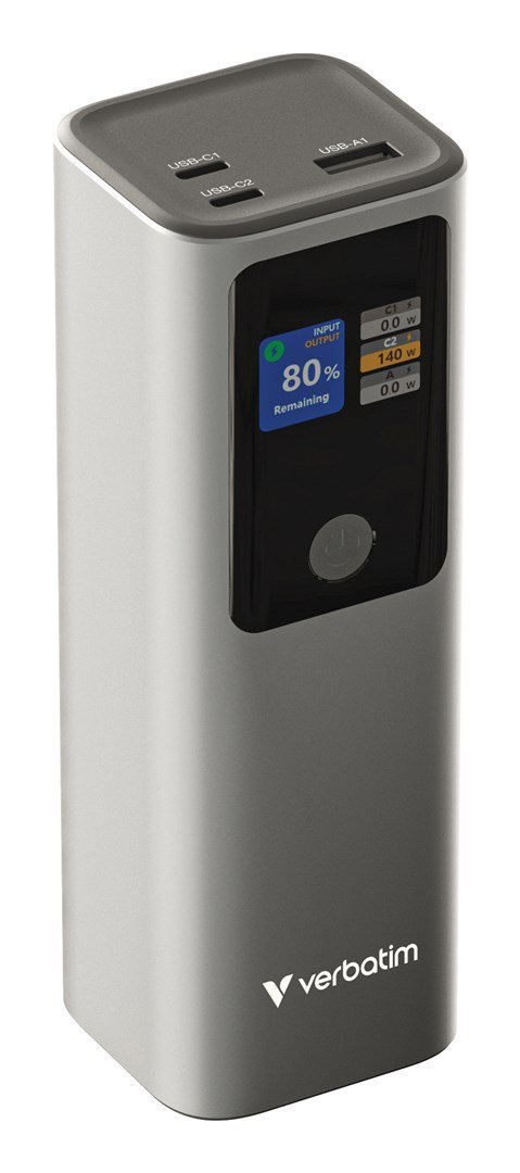 Verbatim 32269 bank mocy Litowo-jonowa (Li-Ion) 27000 mAh Szary