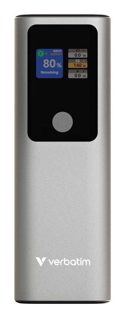 Verbatim 32269 bank mocy Litowo-jonowa (Li-Ion) 27000 mAh Szary