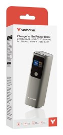 Verbatim 32269 bank mocy Litowo-jonowa (Li-Ion) 27000 mAh Szary