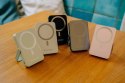 Verbatim Charge 'n' Go Magnetic Wireless Litowo-polimerowy (LiPo) 10000 mAh Bezprzewodowe ładowanie Szary
