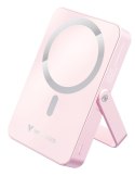 Verbatim Charge 'n' Go Magnetic Wireless Litowo-polimerowy (LiPo) 10000 mAh Bezprzewodowe ładowanie Różowy