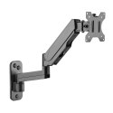 Techly ICA-LCD G112 uchwyt do telewizorów 81,3 cm (32") Czarny
