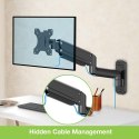 Techly ICA-LCD G112 uchwyt do telewizorów 81,3 cm (32") Czarny