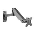 Techly ICA-LCD G112 uchwyt do telewizorów 81,3 cm (32") Czarny