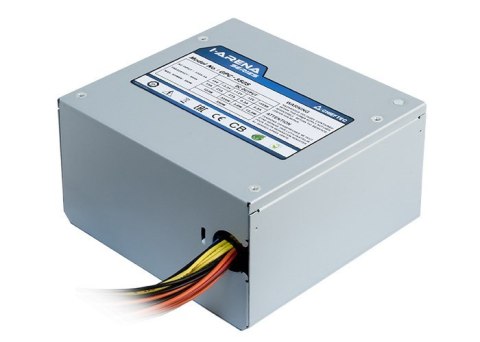 Chieftec GPE-700S moduł zasilaczy 700 W 24-pin ATX PS/2 Czarny