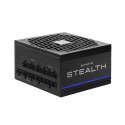 Chieftec Stealth 1000W Vega M Series SPX-1000-FC 80+ Platin moduł zasilaczy 24-pin ATX ATX Czarny