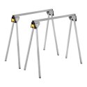 Stanley STST81337-1 kozioł do piłowania 2 szt. Aluminium, Stal Możliwość złożenia