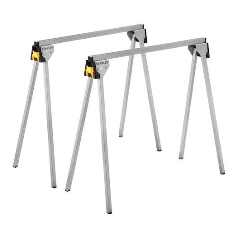 Stanley STST81337-1 kozioł do piłowania 2 szt. Aluminium, Stal Możliwość złożenia
