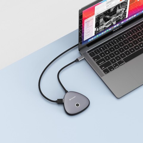 Uchwyt Verbatim Share My Screen 4K USB-C