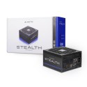 Chieftec Stealth 1000W Vega M Series SPX-1000-FC 80+ Platin moduł zasilaczy 24-pin ATX ATX Czarny