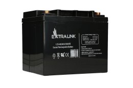 EXTRALINK AKUMULATOR BEZOBSŁUGOWY AGM 12V 40AH