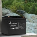 EXTRALINK AKUMULATOR BEZOBSŁUGOWY AGM 12V 40AH