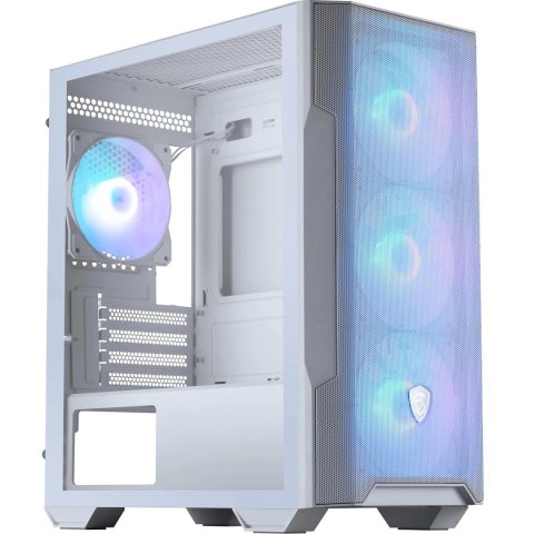 Obudowa MSI MAG FORGE M100R mATX White ARGB