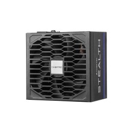 Chieftec Stealth 1200W Vega M Series SPX-1200-FC 80+ Platin moduł zasilaczy 24-pin ATX ATX Czarny