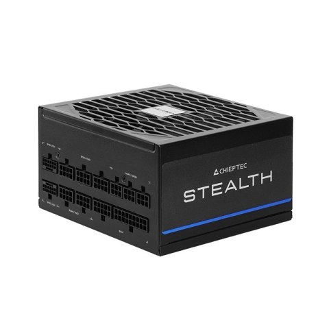 Chieftec Stealth 1200W Vega M Series SPX-1200-FC 80+ Platin moduł zasilaczy 24-pin ATX ATX Czarny
