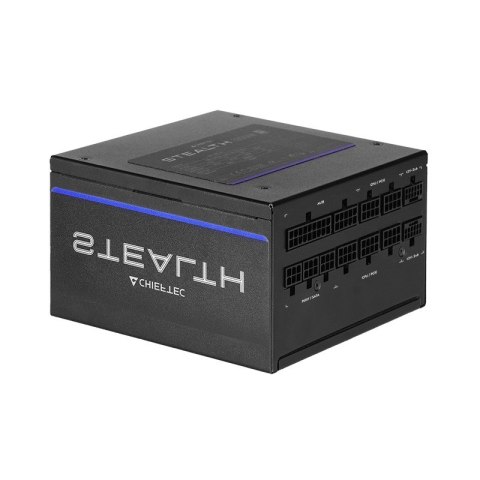 Chieftec Stealth 1200W Vega M Series SPX-1200-FC 80+ Platin moduł zasilaczy 24-pin ATX ATX Czarny