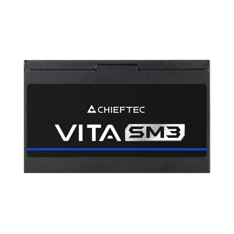 Chieftec Vita BPX-650-C moduł zasilaczy 650 W 20+4 pin ATX ATX Czarny
