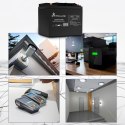 EXTRALINK AKUMULATOR BEZOBSŁUGOWY AGM 12V 40AH