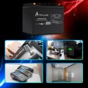 EXTRALINK AKUMULATOR BEZOBSŁUGOWY AGM 12V 40AH
