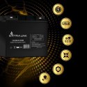EXTRALINK AKUMULATOR BEZOBSŁUGOWY AGM 12V 40AH