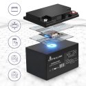 EXTRALINK AKUMULATOR BEZOBSŁUGOWY AGM 12V 40AH