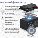 EXTRALINK AKUMULATOR BEZOBSŁUGOWY AGM 12V 40AH