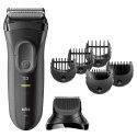 Golarka elektryczna 3000BT BRAUN Black/Grey