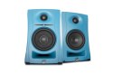 KALI AUDIO LP-UNF-B - Para monitorów odsłuchowych z Bluetooth. Głośniki multimedialne, niebieskie.