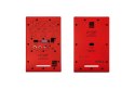KALI AUDIO LP-UNF-R - Para monitorów odsłuchowych z Bluetooth. Głośniki multimedialne, czerwone.