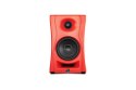 KALI AUDIO LP-UNF-R - Para monitorów odsłuchowych z Bluetooth. Głośniki multimedialne, czerwone.