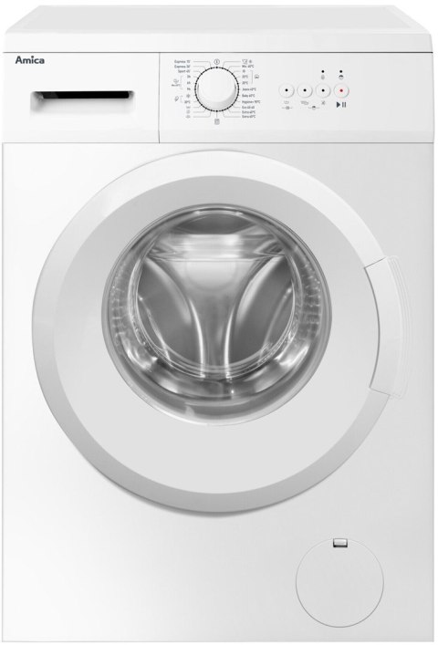 Pralka Amica WA0S610DO 6 kg 1000 obr/min Slim | pranie 90°C | opóźnienie startu | AquaStop
