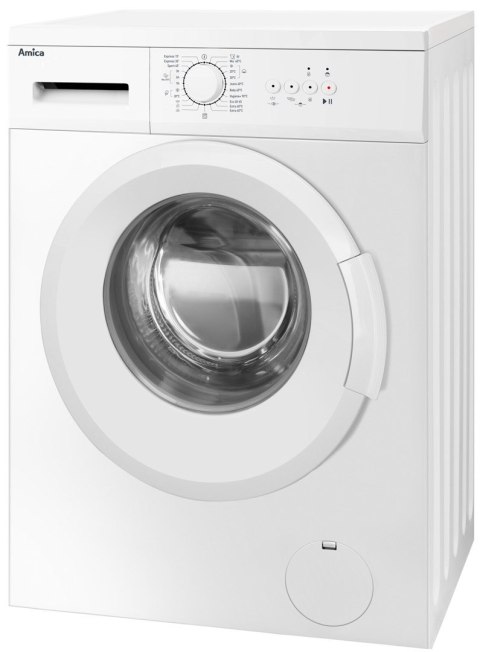 Pralka Amica WA0S610DO 6 kg 1000 obr/min Slim | pranie 90°C | opóźnienie startu | AquaStop