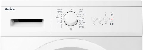 Pralka Amica WA0S610DO 6 kg 1000 obr/min Slim | pranie 90°C | opóźnienie startu | AquaStop
