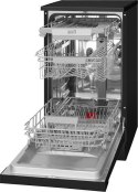 Zmywarka wolnostojąca 45 cm AMICA DFM46C8EOiBH | klasa B | 10 kpl | AirDry | AquaStop