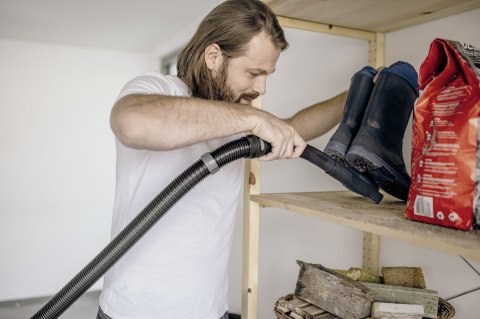 Kärcher WD 5 V-25/5/22 Czarny, Żółty 25 l 1100 W