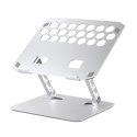 Podstawka LST02I stojak pod laptopa do 17'' - srebrna