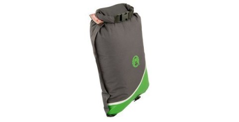 Śpiwór Coleman Biker (200 cm) - grey/green rozmiar: prawy