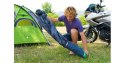 Śpiwór Coleman Biker (200 cm) - grey/green rozmiar: prawy