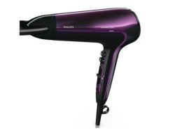 Hair Dryer Philips ThermoProtect Warranty 24 month(s), Ionic function, Motor type DC, 2200 W, Black/Purple