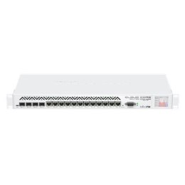 MikroTik CCR1036-12G-4S Router 1000 Mbit/s, Ethernet LAN (RJ-45) ports 12, USB ports quantity 1